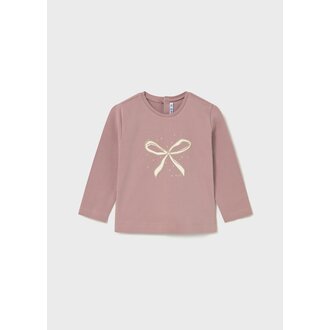 MAYORAL CHANDAIL MANCHES LONGUES BOUCLE IMPRIMÉE - QUARTZ