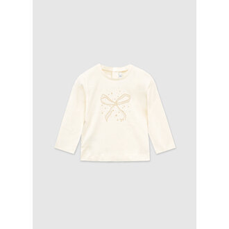 MAYORAL CHANDAIL MANCHES LONGUES BOUCLE IMPRIMÉE - MACCHIATO