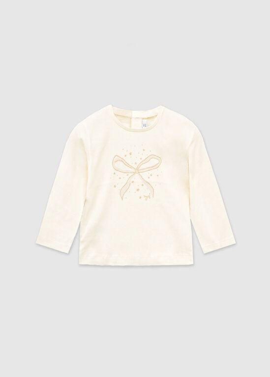 CHANDAIL MANCHES LONGUES BOUCLE IMPRIMÉE - MACCHIATO