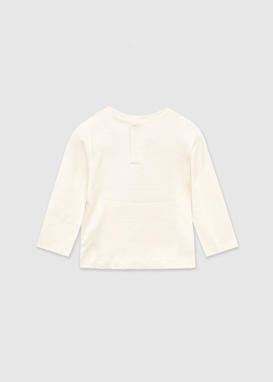 CHANDAIL MANCHES LONGUES BOUCLE IMPRIMÉE - MACCHIATO