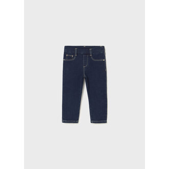 MAYORAL JEANS SLIM FIT POCHES BRODÉES - FONCÉ