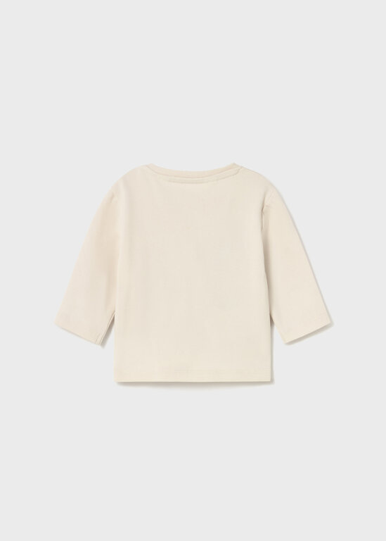 MAYORAL CHANDAIL MANCHES LONGUES CHIEN BRODÉS