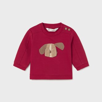MAYORAL SWEAT INTERACTIF CHIEN - CERISE