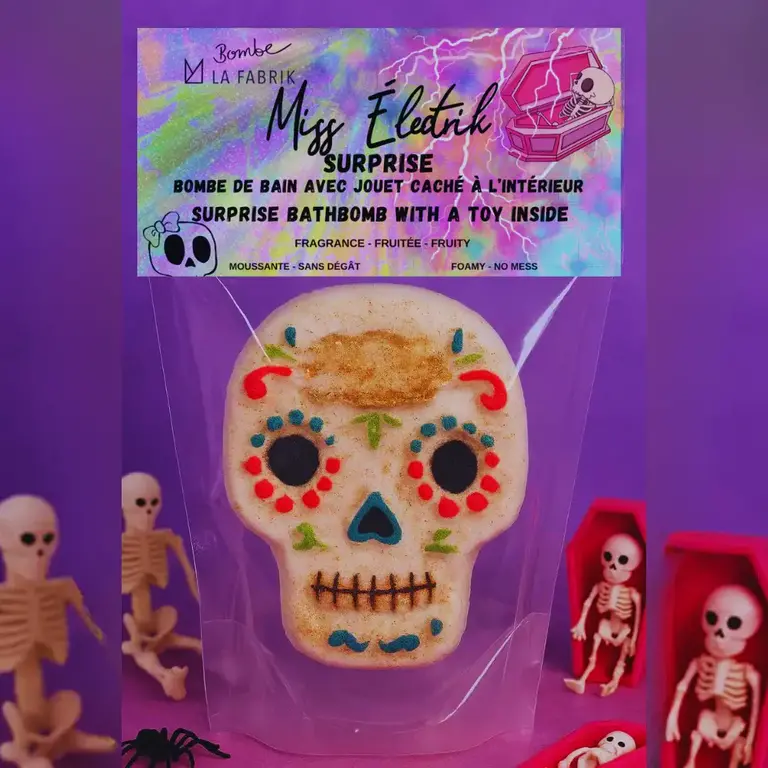 LA FABRIK BOMBE DE BAIN SURPRISE - MISS ÉLECTRIK