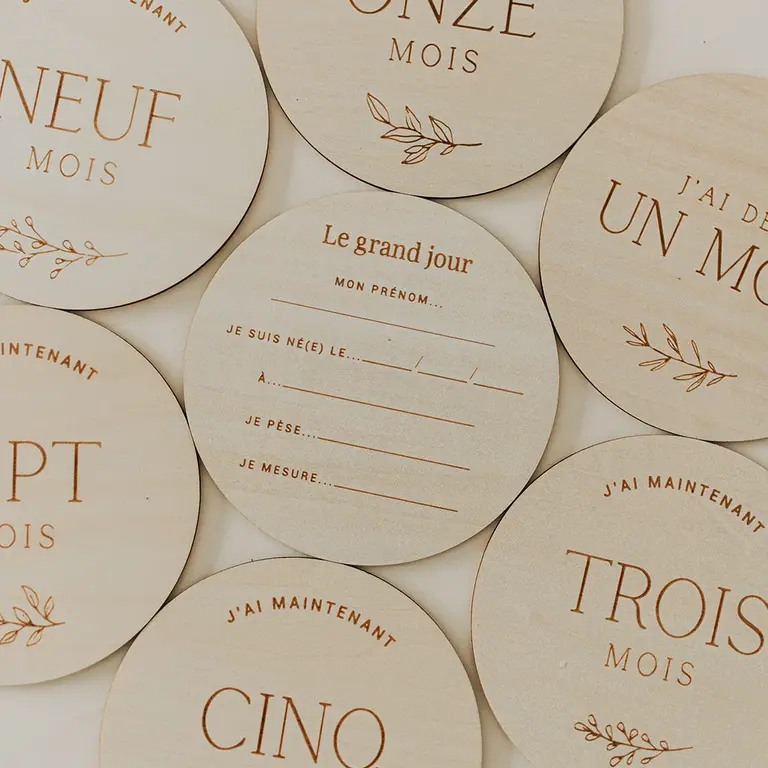 LE PETIT TABLEAU NOIR PASTILLES DE BOIS