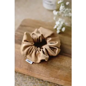 SOHA CHOUCHOU EN SATIN - OR