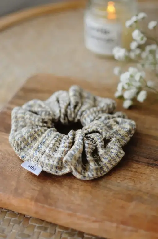 SOHA CHOUCHOU EN SOIE - EVENING