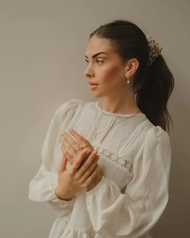 SOHA CHOUCHOU FLEURI - ÉLÉONORE