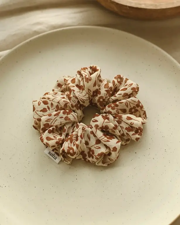 SOHA CHOUCHOU FLEURI - ÉLÉONORE