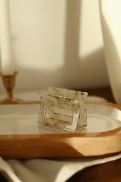 SOHA PETITE PINCE À CHEVEUX - GRISE