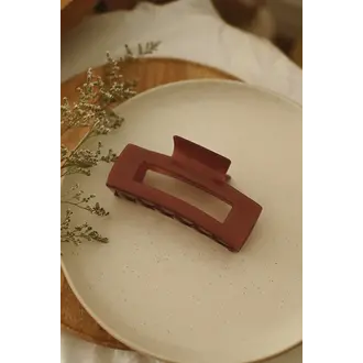 SOHA PINCE À CHEVEUX XL - AUBERGINE