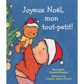 SCHOLASTIC LIVRE - JOYEUX NOËL MON TOUT-PETIT!