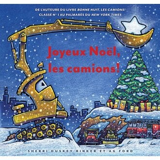 SCHOLASTIC LIVRE - JOYEUX NOËL, LES CAMIONS!