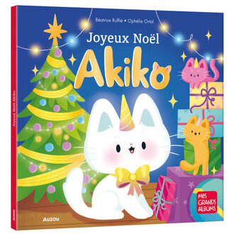 AUZOU LIVRE - JOYEUX NOËL AKIKO