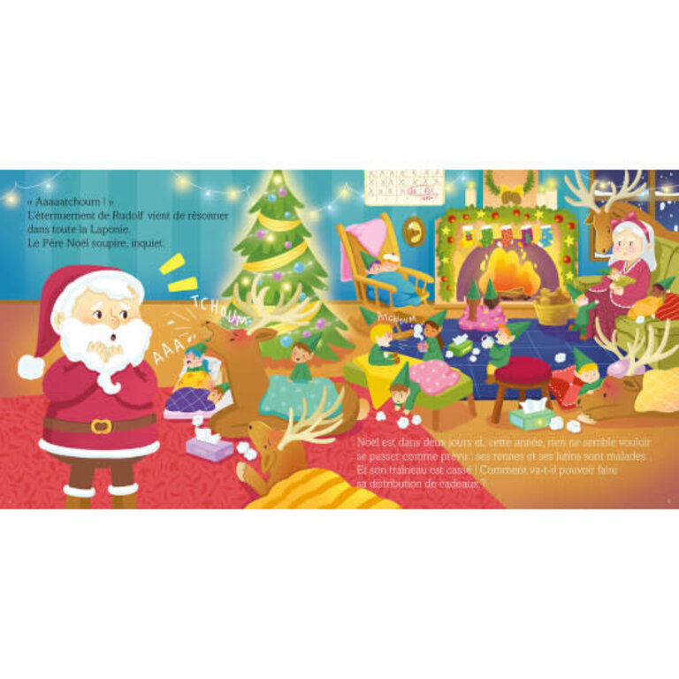 AUZOU LIVRE - JOYEUX NOËL AKIKO