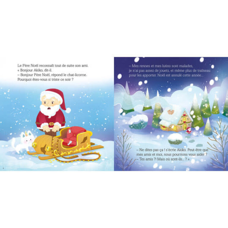 AUZOU LIVRE - JOYEUX NOËL AKIKO