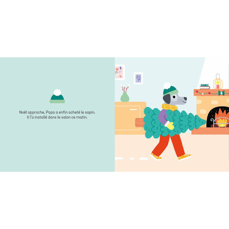 AUZOU LIVRE - LES HISTOIRES DOUDOU - MON NOËL EXCEPTIONNEL