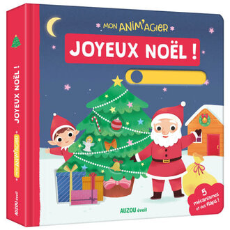 AUZOU LIVRE - MON ANIM'AGIER - JOYEUX NOEL
