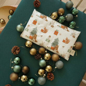 MAOVIC HOUSSE POUR OREILLER EN ÉCALES DE SARRASIN - CADEAUX DE NOËL