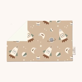 MAOVIC HOUSSE POUR OREILLER EN ÉCALES DE SARRASIN - SPATIAL