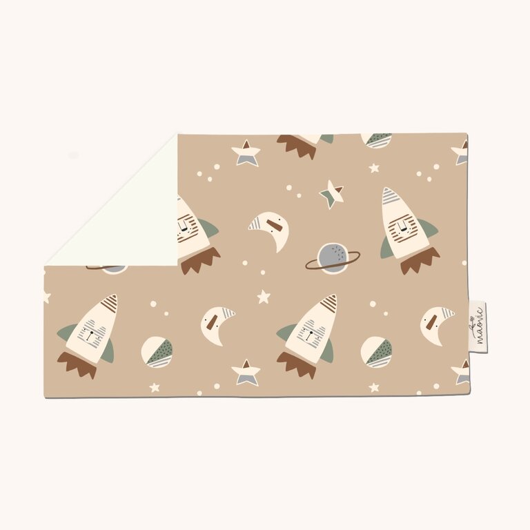 MAOVIC BUCKWHEAT HULL PILLOW COVER - SPACE