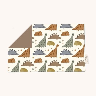 MAOVIC HOUSSE POUR OREILLER EN ÉCALES DE SARRASIN - DIPLODOCUS