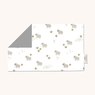 MAOVIC HOUSSE POUR OREILLER EN ÉCALES DE SARRASIN - LES MOUTONS