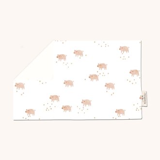 MAOVIC HOUSSE POUR OREILLER EN ÉCALES DE SARRASIN - LES COCHONS