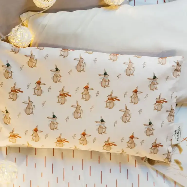 MAOVIC HOUSSE POUR OREILLER EN ÉCALES DE SARRASIN - CHARLIE DE NOËL