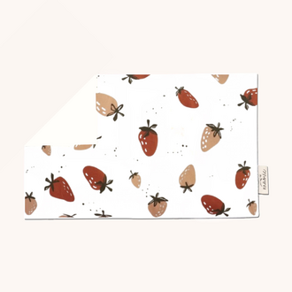 MAOVIC BUCKWHEAT HULL PILLOW COVER - STRAWBERRY