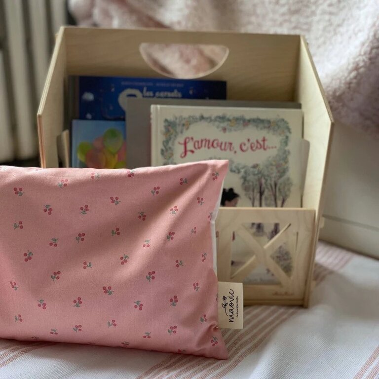 MAOVIC HOUSSE POUR OREILLER EN ÉCALES DE SARRASIN - LEA