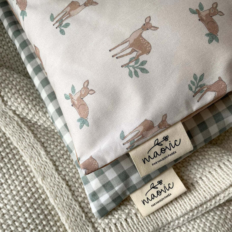 MAOVIC HOUSSE POUR OREILLER EN ÉCALES DE SARRASIN - LIAM