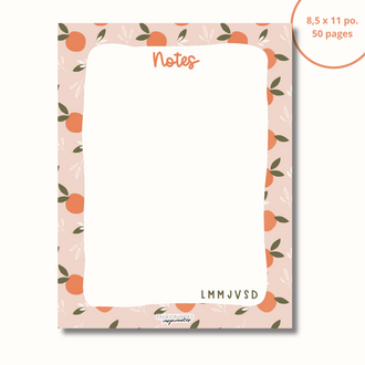 ENSEIGNANTES INSPIRANTES BLOC-NOTE - CLÉMENTINES