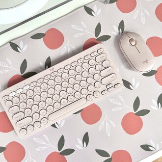 ENSEIGNANTES INSPIRANTES TAPIS DE BUREAU - CLÉMENTINES