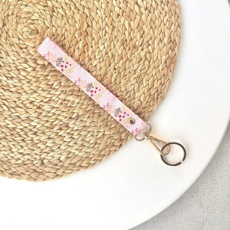 ENSEIGNANTES INSPIRANTES LANIÈRE COURTE - ROSE FLEURIE