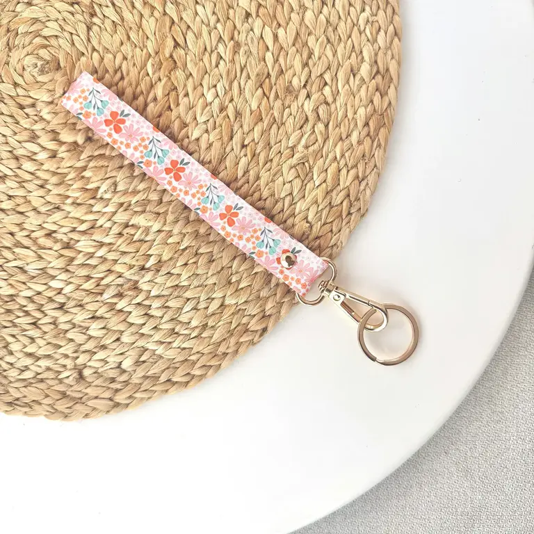 ENSEIGNANTES INSPIRANTES LANIÈRE COURTE - ORANGÉE