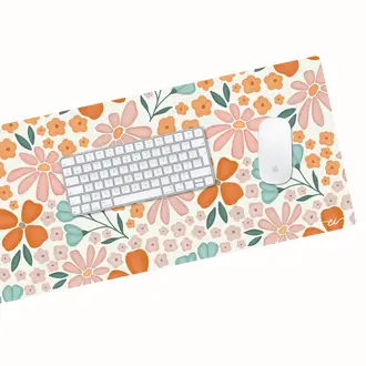 ENSEIGNANTES INSPIRANTES TAPIS DE BUREAU - ORANGÉE