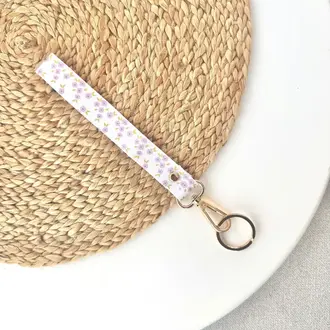 ENSEIGNANTES INSPIRANTES LANIÈRE COURTE - LAVANDE