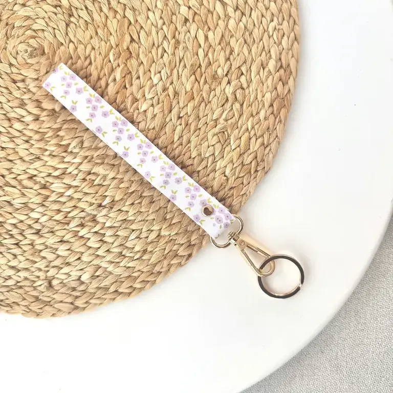 ENSEIGNANTES INSPIRANTES LANIÈRE COURTE - LAVANDE