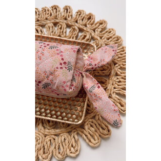 ENSEIGNANTES INSPIRANTES TROUSSE - ROSE FLEURIE