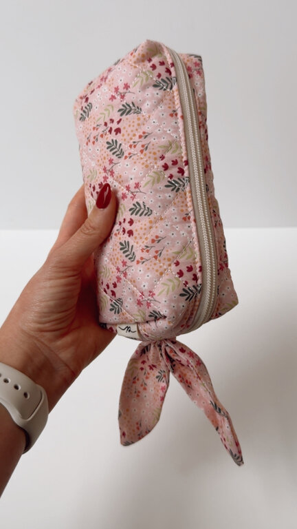 ENSEIGNANTES INSPIRANTES TROUSSE - ROSE FLEURIE