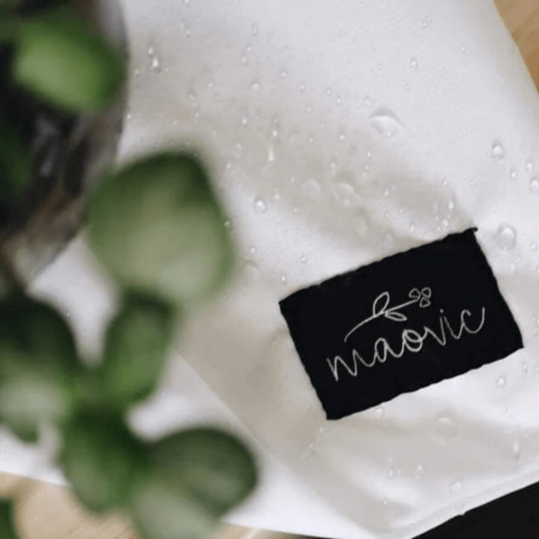 MAOVIC HOUSSE IMPERMÉABLE POUR OREILLER EN ÉCALES DE SARRASIN