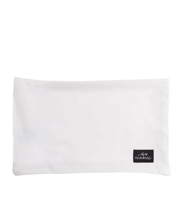 MAOVIC HOUSSE IMPERMÉABLE POUR OREILLER EN ÉCALES DE SARRASIN