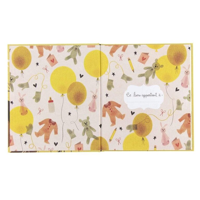 PARFUM D'ENCRE (MINI) TOI - LE LIVRE DE TON ENFANCE