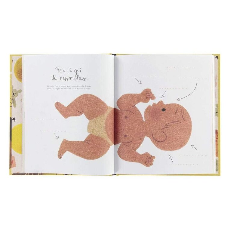 PARFUM D'ENCRE (MINI) TOI - LE LIVRE DE TON ENFANCE