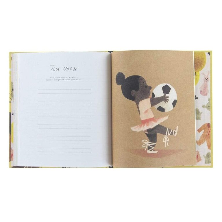 PARFUM D'ENCRE (MINI) TOI - LE LIVRE DE TON ENFANCE