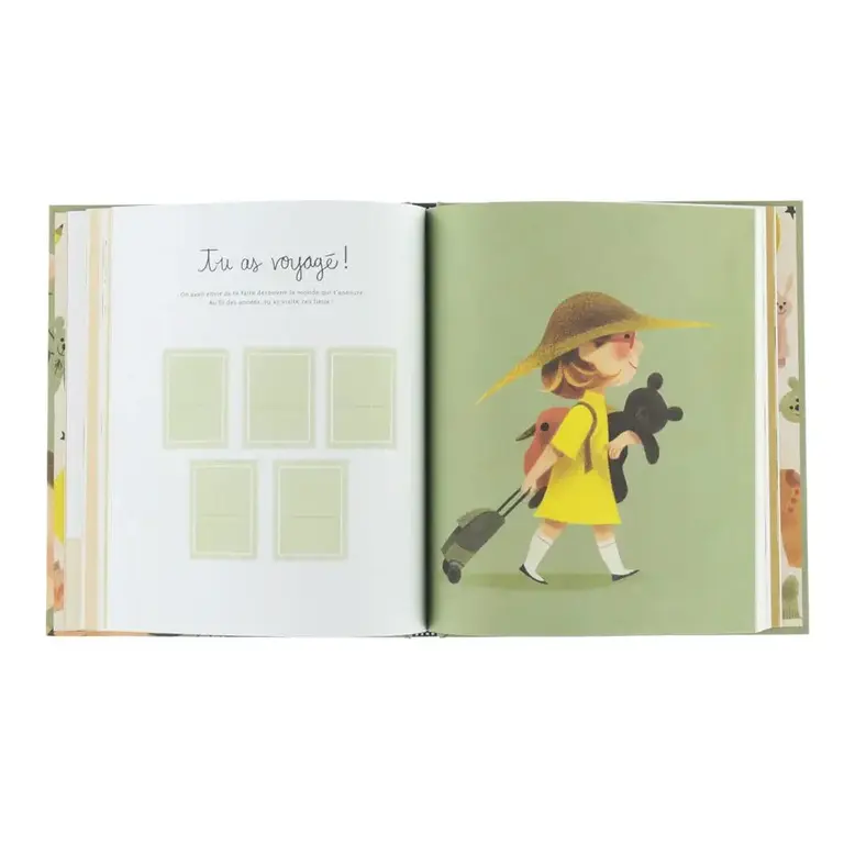 PARFUM D'ENCRE (TOUT PETIT) TOI - LE LIVRE DE TON ENFANCE