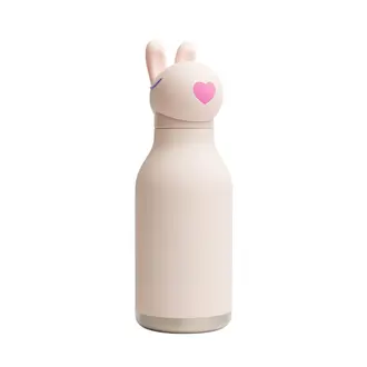 ASOBU BOUTEILLE ISOTHERME BESTIE - LAPIN ROSE