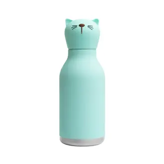 ASOBU BOUTEILLE ISOTHERME BESTIE - CHAT MENTHE