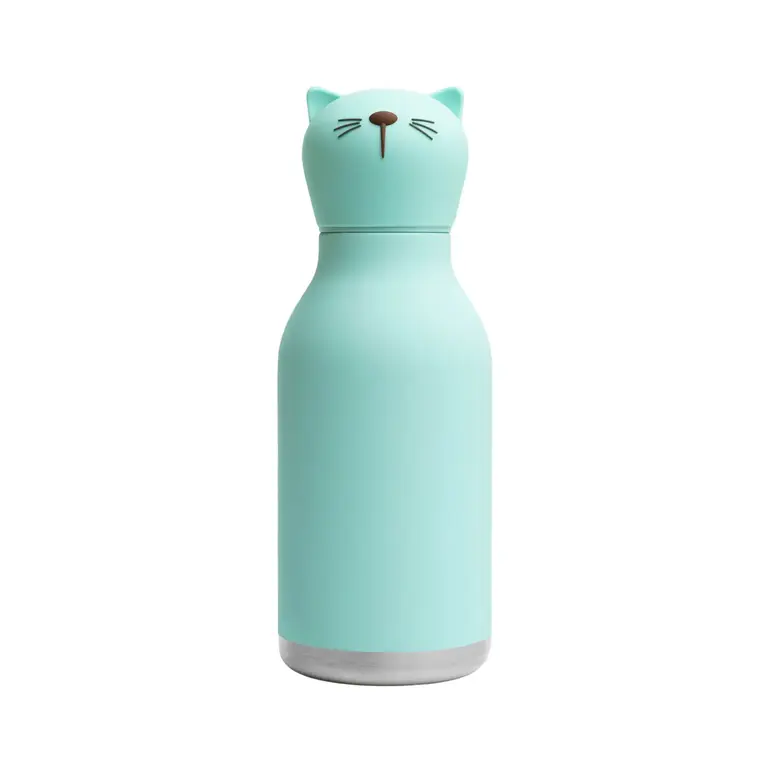 ASOBU BOUTEILLE ISOTHERME BESTIE - CHAT MENTHE